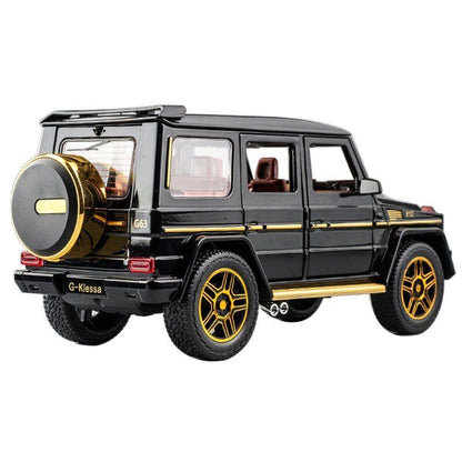 Mercedes Benz G-klessa  Scale Model Diecast Metalcar - All Size