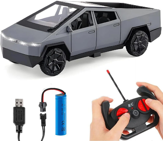 Tesla Cybertruck With Remote & Accessories Car 1:18 Scale