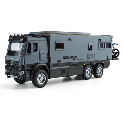 Mercedes-benz Nomadison Rv Scale Model Diecast Metalcar - All Size