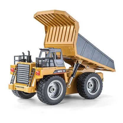Huina 1533 Scale RC Dump Truck – 1:18 Tipper Construction