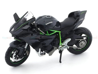 Kawasaki Ninja H2 Scale Model bike collectible