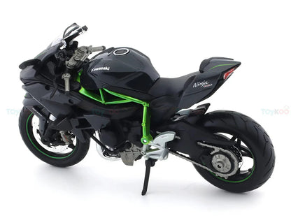 Kawasaki Ninja H2 Scale Model bike collectible