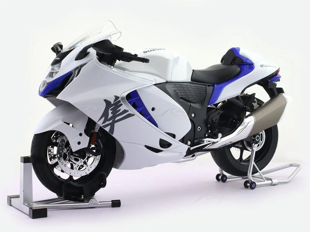 Suzuki Hayabusa GSX-1300R Smoke 1:6 Diecast Alloy Model Bike