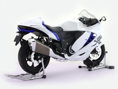 Suzuki Hayabusa GSX-1300R Smoke 1:6 Diecast Alloy Model Bike