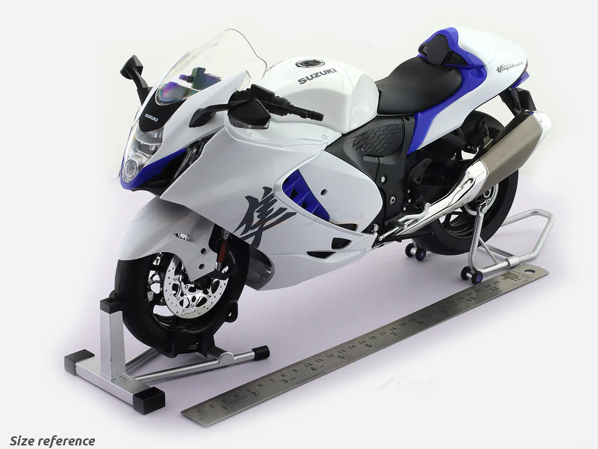 Suzuki Hayabusa GSX-1300R Smoke 1:6 Diecast Alloy Model Bike