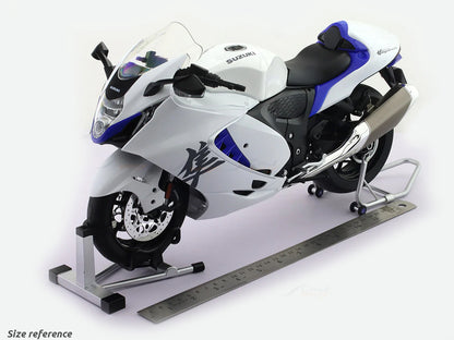 Suzuki Hayabusa GSX-1300R Smoke 1:6 Diecast Alloy Model Bike