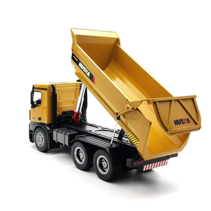Huina 1582 1:14 Metal Heavy Duty Dump Truck