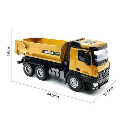 Huina 1582 1:14 Metal Heavy Duty Dump Truck