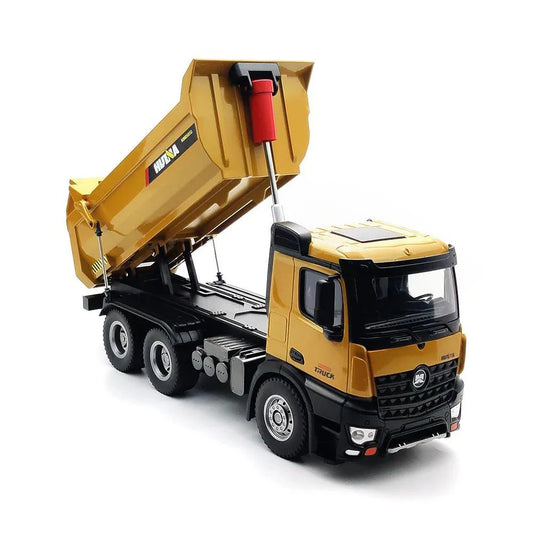 Huina 1582 1:14 Metal Heavy Duty Dump Truck