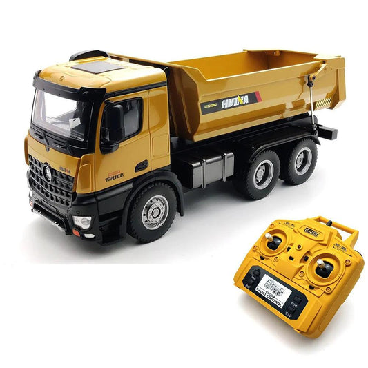 Huina 1582 1:14 Metal Heavy Duty Dump Truck