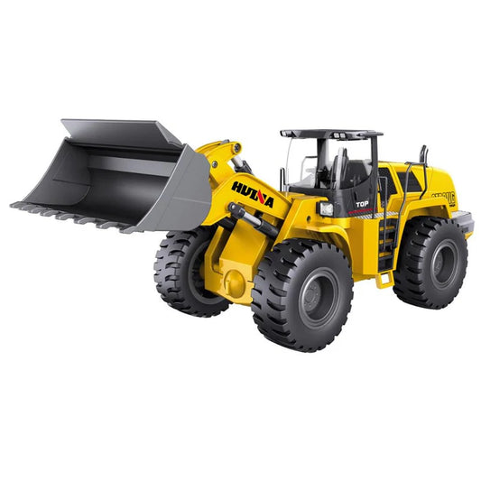 Huina 1583 1:14 RC Metal Wheel loader Bulldozer
