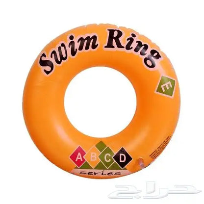 SWIM RING TUBE PORTABLE INFLATABLE & FOLDABLE SWIMMING TUBE OUTDOOR & INDOOR WATER SWIMMING TUBE FOR KIDS & ADULTS