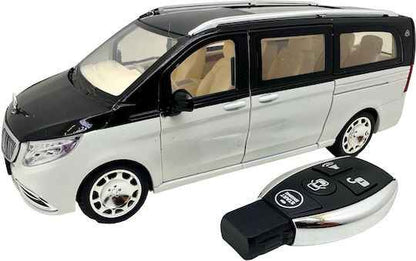 Mercedes-Maybach VS680 1:24 With Key Remote Metal Diecast Car